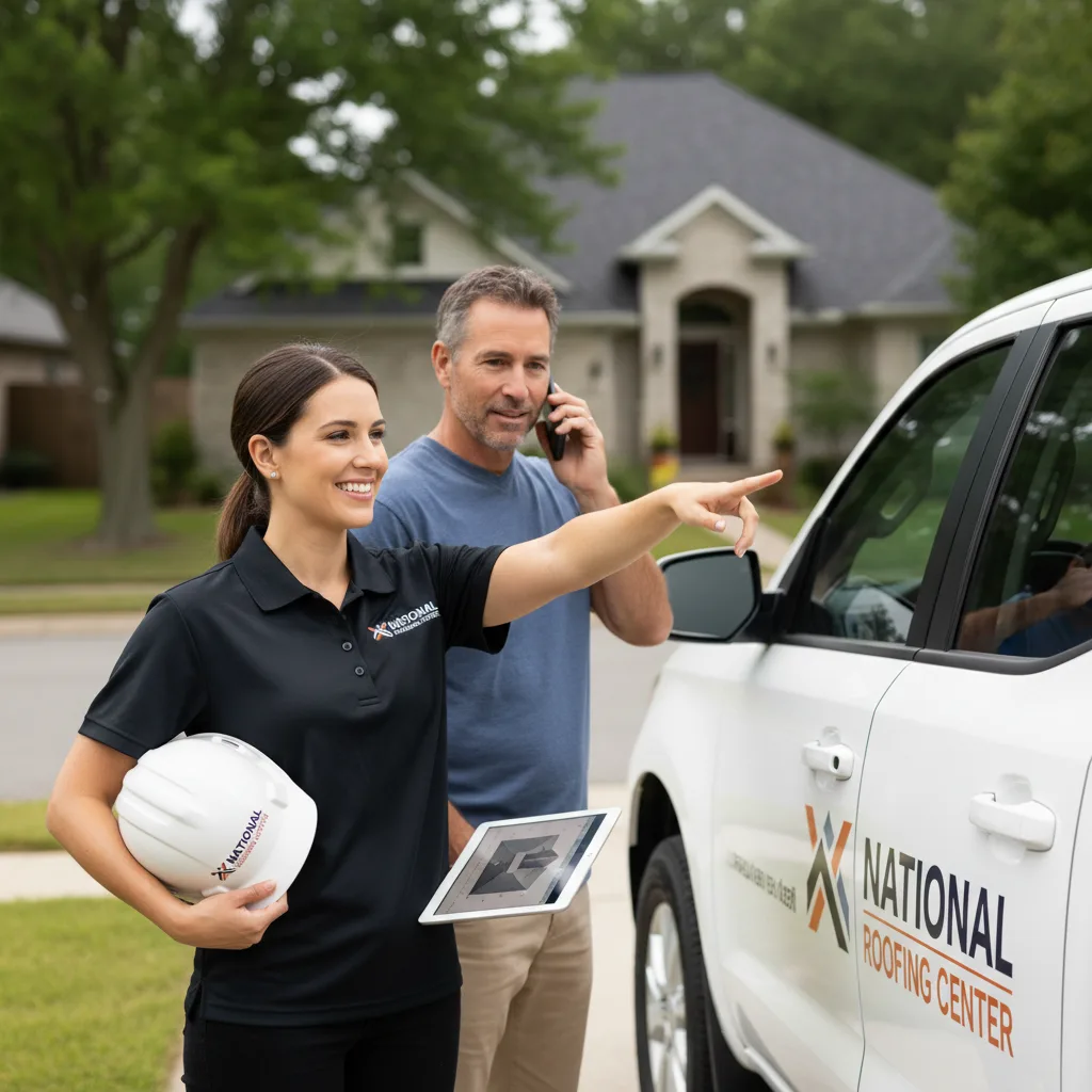 National Roofing Center customer support in Cape Neddick